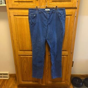 Womens vineyard vines corduroy pants
